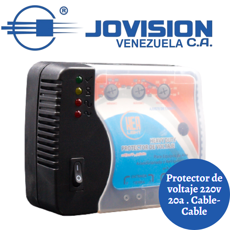 Protector De Voltaje Aire Acondicionado Cable Cable 220v