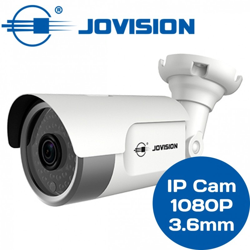 Camara Bullet Jovision IP 1080p 2mp 3.6mm POE JVSN810.(AGOTADO)