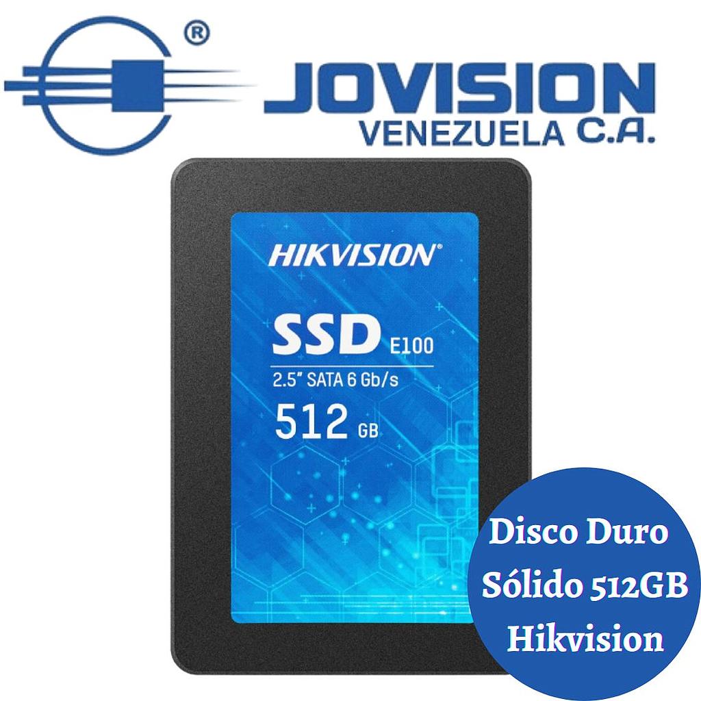 Disco Duro Solido Hikvision Ssd 512 Gb 2.5 Sata 6Gb/s Gaming Y Pc