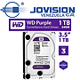 Dvr Xvr Ahd 16 Canales 1520p Jovision 5 En 1, Pentahibrido, Hdmi + Disco Duro 1tb  Purple WD