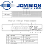 Dvr Xvr 16 Canales Jovision Ahd 5 En 1, 1520p Modelo Model JVS-XD2816-HE11V