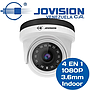Camara Domo Jovision 4en1 AHD/TVI/CVI/CVBS 1080p 2mp 3.6mm Indoor Model VS-A835-YWC-R3