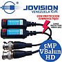 Video Balum De 5mp 4MP 3MP1080P 720P AHD/CVI/TVI/CVBS Surge Protection - Video Balun
