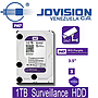 Disco Duro Western Digital 1TB Purple 3.5 64mb Sata New Especial Dvr Cctv Video Vigilancia- Sellados Nuevos