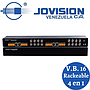 Video Balun Rackeable Pasivo16 Canales HD-TVI -HDCVI-AHD 43Cms Alta Calidad